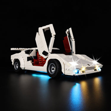 Lego Lamborghini Countach 5000 Quattrovalvole 10337 Light Kit